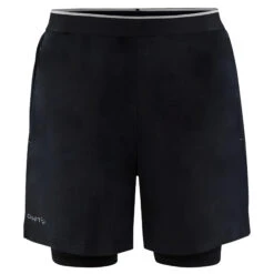 Craft Mens ADV Charge Stretch 2 In 1 Shorts (Black)