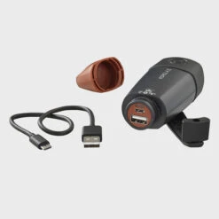 Rechargeable Torch And External Battery - 210 Lumens -Outdoor Sports ke335dc8157c2d544ec32f330b1b5137b