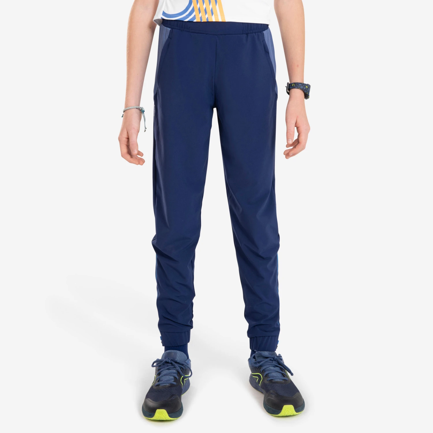 KIPRUN DRY+ Children's Running Trousers With Zip 3 KIPRUN DRY+ Children's Running Trousers With Zip
