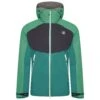 Dare 2b Mens Touchpoint Waterproof Jacket (Ultramarine Green/Ebony)