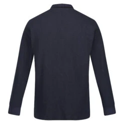 Regatta Mens Leaonzo LongSleeved Polo Shirt (Syrah Red) -Outdoor Sports ke3bb613ac09fa0054210379a88066cda