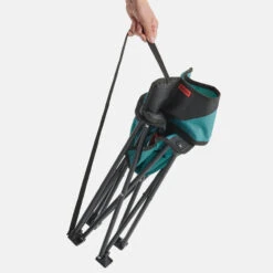 Quechua LOW FOLDING CAMPING CHAIR MH100 Blue -Outdoor Sports ke4bfa0010f31007c37cd66b491a260a5