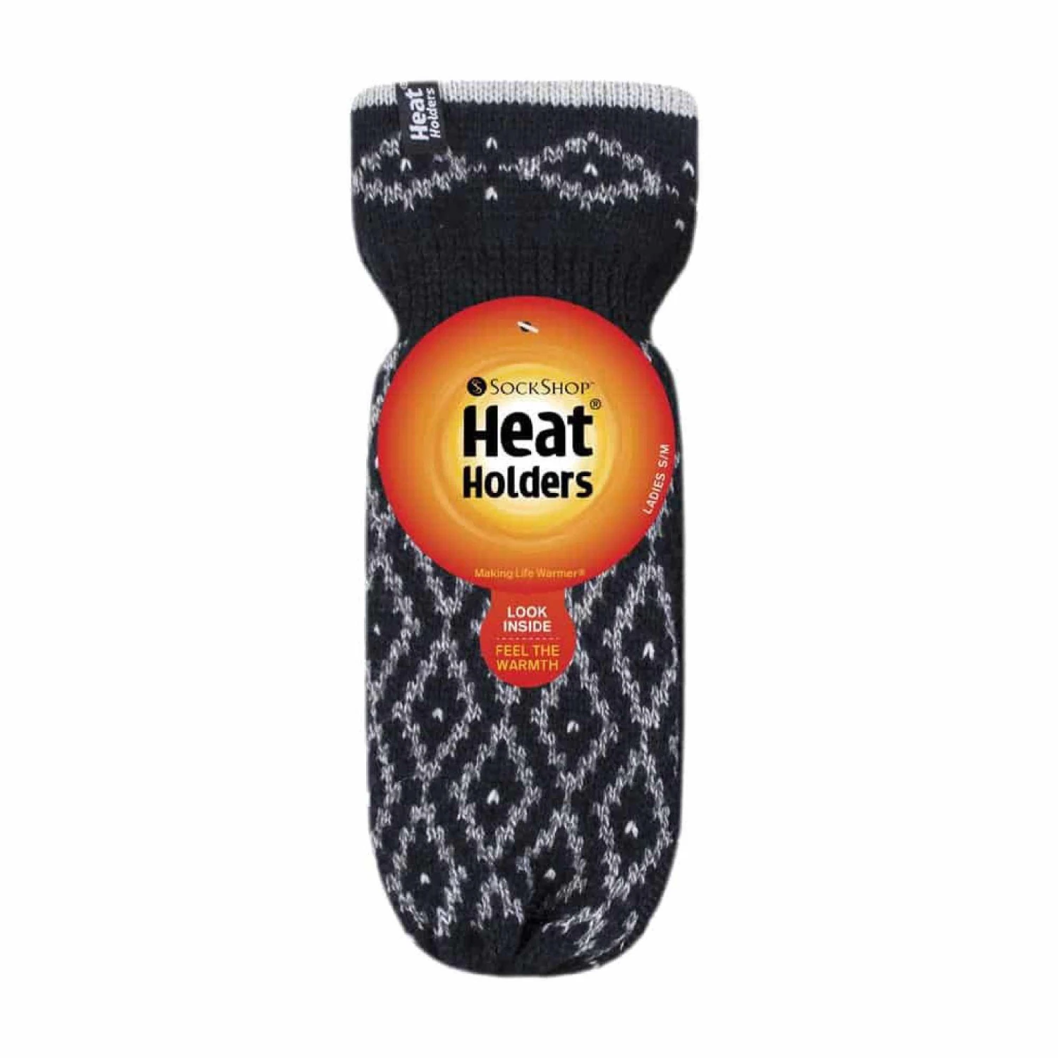 Ladies Fleece Lined Winter Warm Thermal Mittens 4 Ladies Fleece Lined Winter Warm Thermal Mittens - Image 2