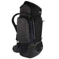 Regatta Highton 65L Hiking Backpack (Black/Ebony) 11 Regatta Highton 65L Hiking Backpack (Black/Ebony) -Outdoor Sports ke552f6613cfa7a92ae76be15847b2c8f