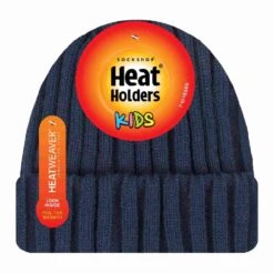 Boys Every Day Casual Wear Ribbed Turnover Winter Hat For Kids -Outdoor Sports ke55c92430d65a821625daf05c34abe02