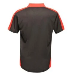 Regatta Contrast Coolweave Pique Polo Shirt (Black/Classic Red) -Outdoor Sports ke612c1343b6a750084c74d8e43c7649e