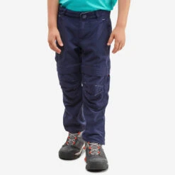 Quechua Kids' Hiking Zip-Off Trousers MH500 2 -Outdoor Sports ke69cefbf59e8b46ada9aff1215b86ff8