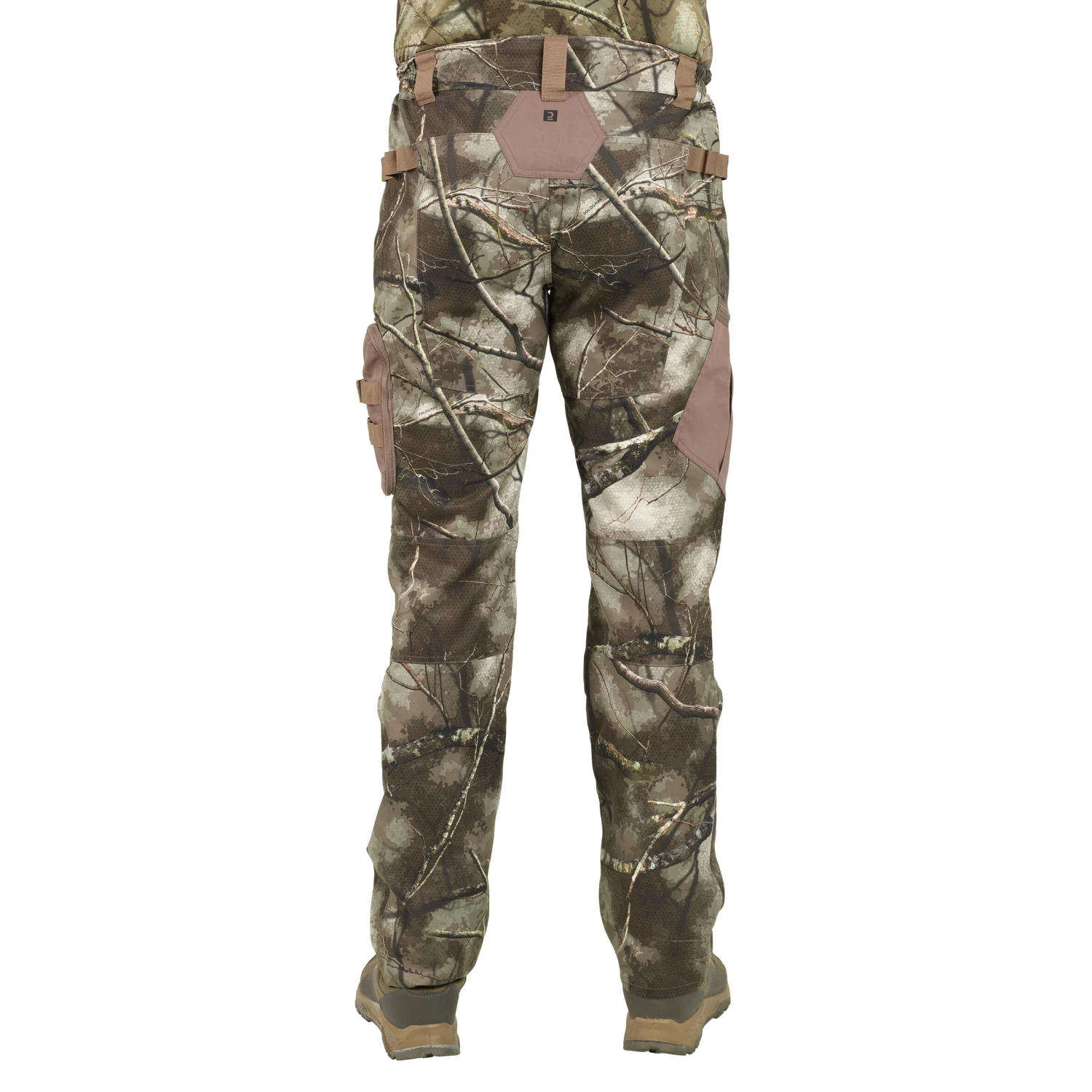 BREATHABLE HUNTING TROUSERS TREEMETIC 500 CAMOUFLAGE 9 BREATHABLE HUNTING TROUSERS TREEMETIC 500 CAMOUFLAGE - Image 7