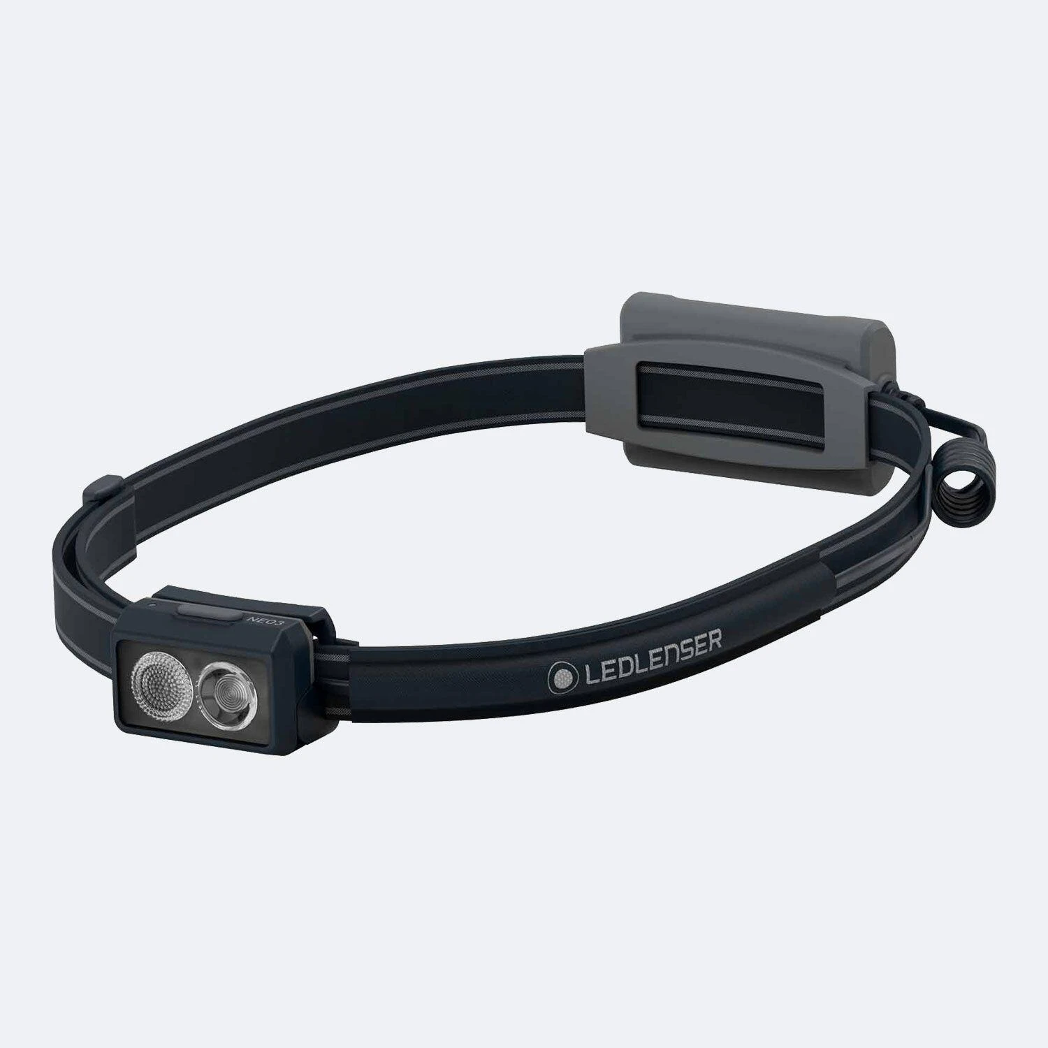 Ledlenser NEO3 Running Head Torch (Blue / Black) 8 Ledlenser NEO3 Running Head Torch (Blue / Black) - Image 6