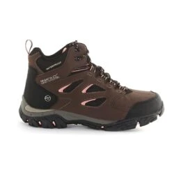 Regatta Womens/Ladies Holcombe IEP Mid Hiking Boots (Ash/Blue Opal) -Outdoor Sports ke7a4ce0e82662de846e56a64ca0bf629