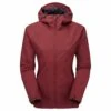 Sprayway Marsco Waterproof Hooded Jacket Tempranillo