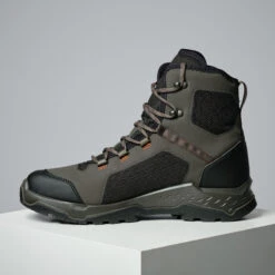 Country Sport Boots Silent And Breathable 500 Grey 10 Country Sport Boots Silent And Breathable 500 Grey -Outdoor Sports ke81ed576131ba31cbd05dab428c8d98e