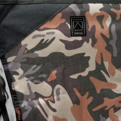 Quechua LOW FOLDING CAMPING CHAIR MH500 CAMO -Outdoor Sports ke8936fd7a50b74dfeda05499dd698ce5