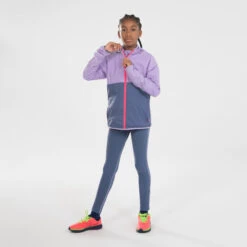 KIPRUN WIND CHILDREN'S WINDPROOF RUNNING JACKET -Outdoor Sports ke8b069a19f01b2025ef13db939683a5e