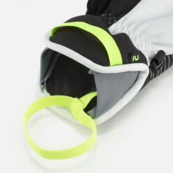 WEDZE KIDS’ WARM AND WATERPROOF SKI GLOVES -Outdoor Sports ke90c0d3abf46c423462fce6f3ee5a034