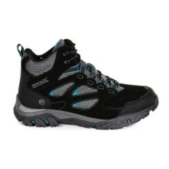 Regatta Womens/Ladies Holcombe IEP Mid Hiking Boots (Ash/Blue Opal) -Outdoor Sports ke95a440ba98066046c86929f81b2274d