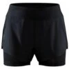 Craft Womens/Ladies ADV Essence 2 In 1 Shorts (Black) -Outdoor Sports ke973c907c75639518ea176f7e3d4cc28