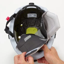 WEDZE Ski Touring Helmet Wilderdouble Standard - Grey -Outdoor Sports kea182dd785de46b63a150c0be5f21487