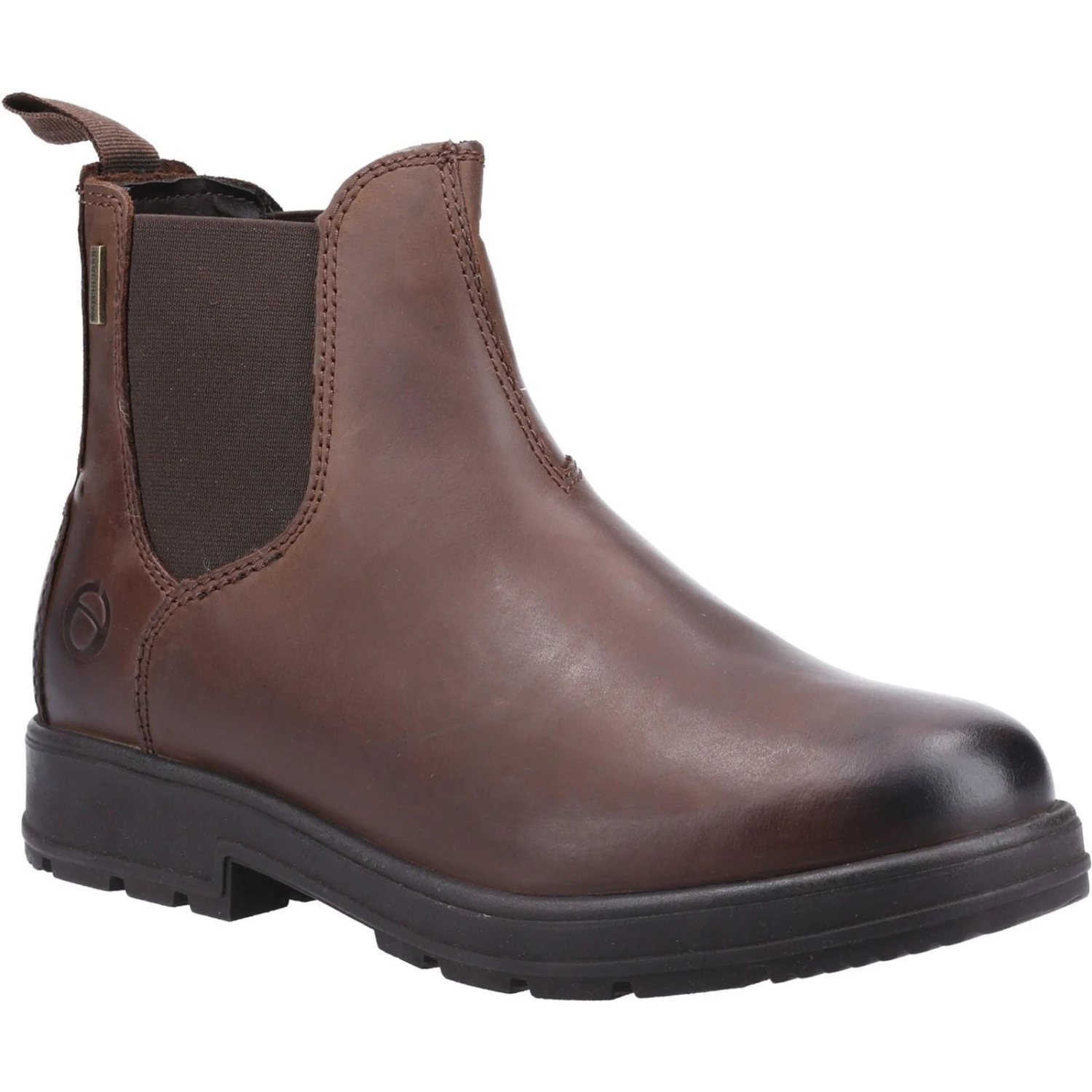 Cotswold Mens Farmington Leather Boots (Black) 8 Cotswold Mens Farmington Leather Boots (Black) - Image 6