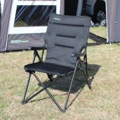 Lucca Air Mesh Chair QDF Black -Outdoor Sports kea42b31a81796b8d82cc883b50a58bd6