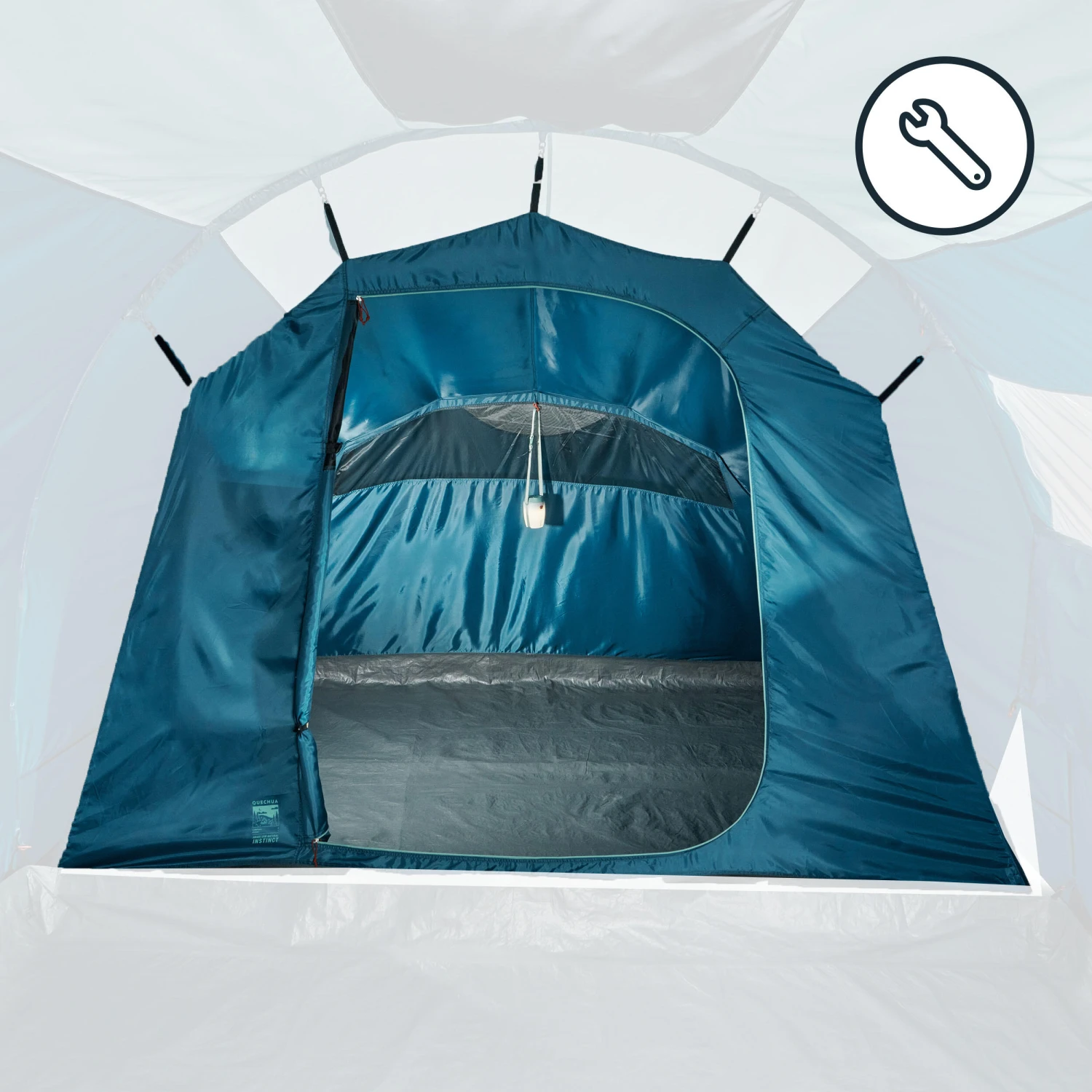 Quechua BEDROOM - SPARE PART FOR THE ARPENAZ 4.1 TENT 3 Quechua BEDROOM - SPARE PART FOR THE ARPENAZ 4.1 TENT