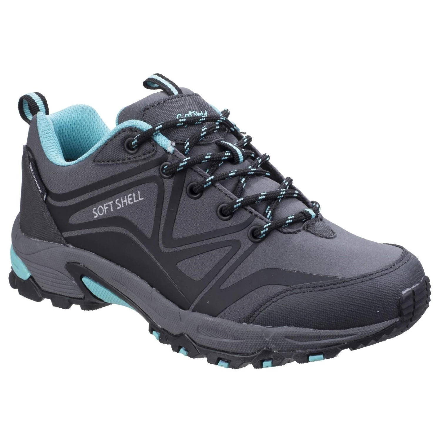 Cotswold Abbeydale Low Ladies Hiking Boots GREY 4 Cotswold Abbeydale Low Ladies Hiking Boots GREY - Image 2