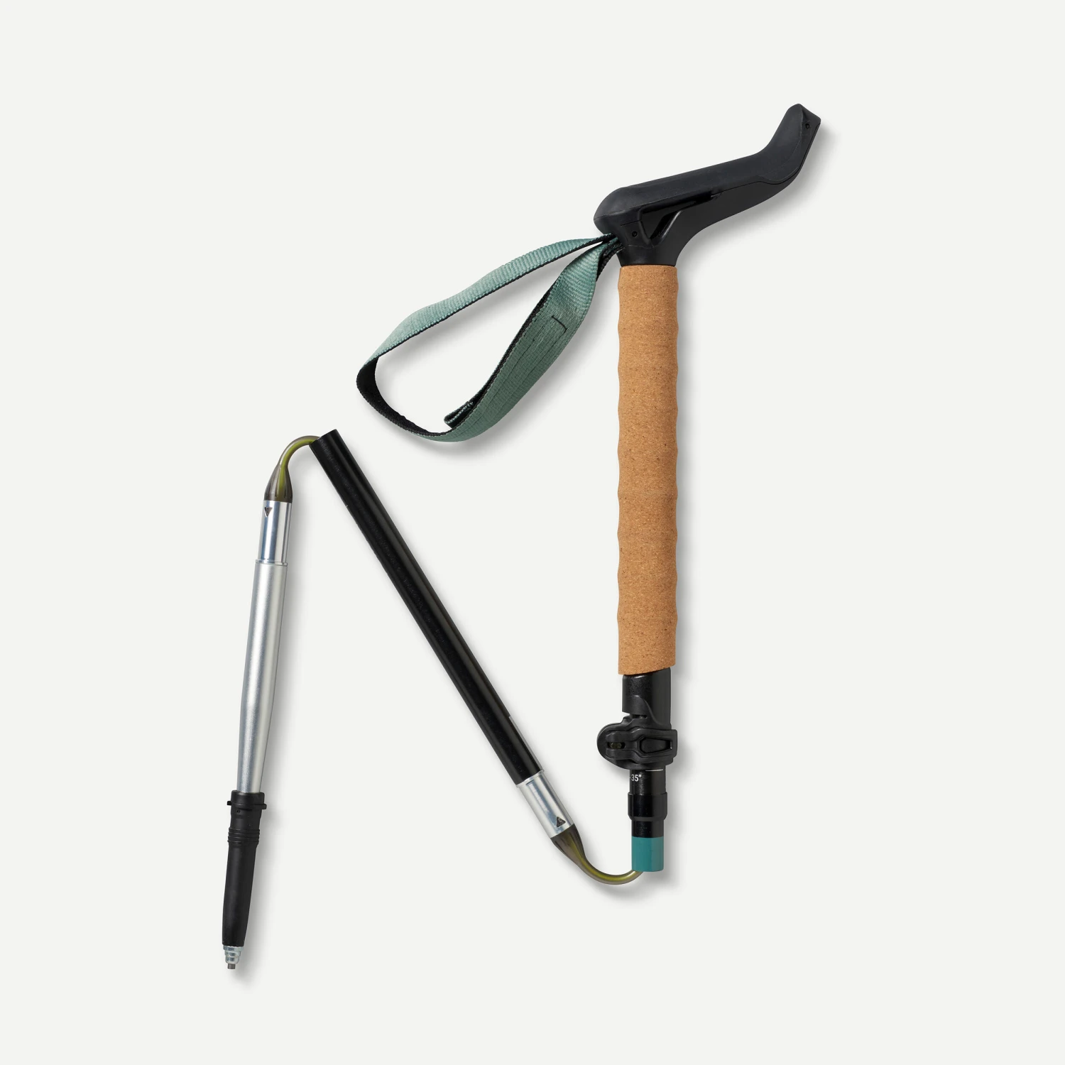 1 Ultra-compact Trekking Pole-stick - MT900 Ergonomic 3 1 Ultra-compact Trekking Pole-stick - MT900 Ergonomic