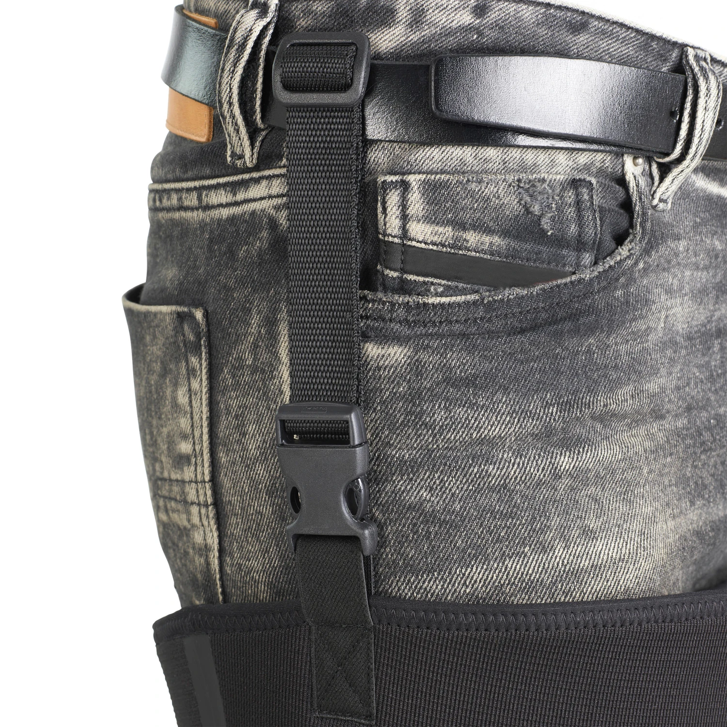 Fishing 4 Mm Neoprene Waders 500 Thermo 9 Fishing 4 Mm Neoprene Waders 500 Thermo - Image 7