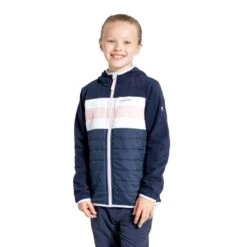 Craghoppers Childrens/Kids Brady Padded Jacket (Blue Navy/Spruce Green) -Outdoor Sports kecb764f16c6bdb83fa9f2f87cfdf7547