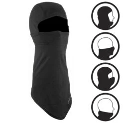WEDZE ADULT SKI BALACLAVA - NINJA