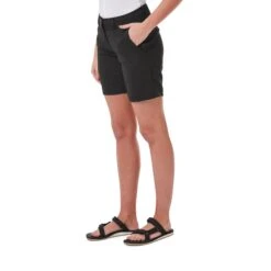 Craghoppers Womens/Ladies Kiwi Pro III Shorts (Black) -Outdoor Sports kedc789c061882b798c3eee337b90052e