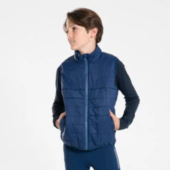 KIDS' WATERPROOF RUNNING JACKET WITH DETACHABLE LAYER - KIPRUN 3 IN 1 -Outdoor Sports kedfa75888627ec5f3e8fa76e6bc1e098