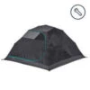 Quechua BEDROOM COMPARTMENT - SPARE PART FOR MH100 FRESH&BLACK 3-PERSON TENT -Outdoor Sports kee358461c8ffce462213a9638e3634d4