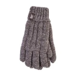 Ladies Fleece Lined Cable Knit 2.3 TOG Thermal Gloves 32 Ladies Fleece Lined Cable Knit 2.3 TOG Thermal Gloves -Outdoor Sports kee673adb47c40fea11b99972059c76c9