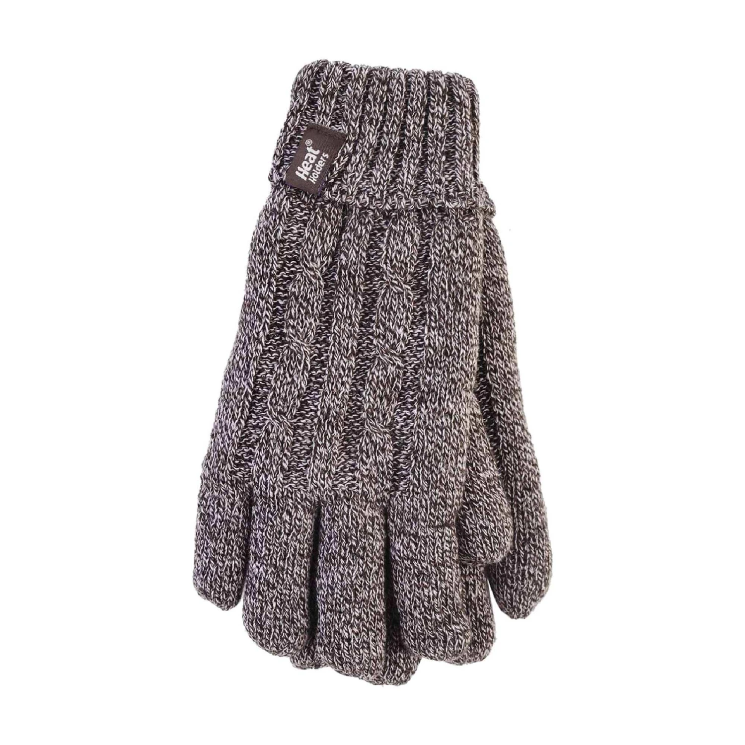 Ladies Fleece Lined Cable Knit 2.3 TOG Thermal Gloves 13 Ladies Fleece Lined Cable Knit 2.3 TOG Thermal Gloves - Image 11