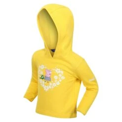 Regatta Childrens/Kids Peppa Pig Floral Hoodie (Maize Yellow) -Outdoor Sports kef0cffefff38b737b3f993bb99247707