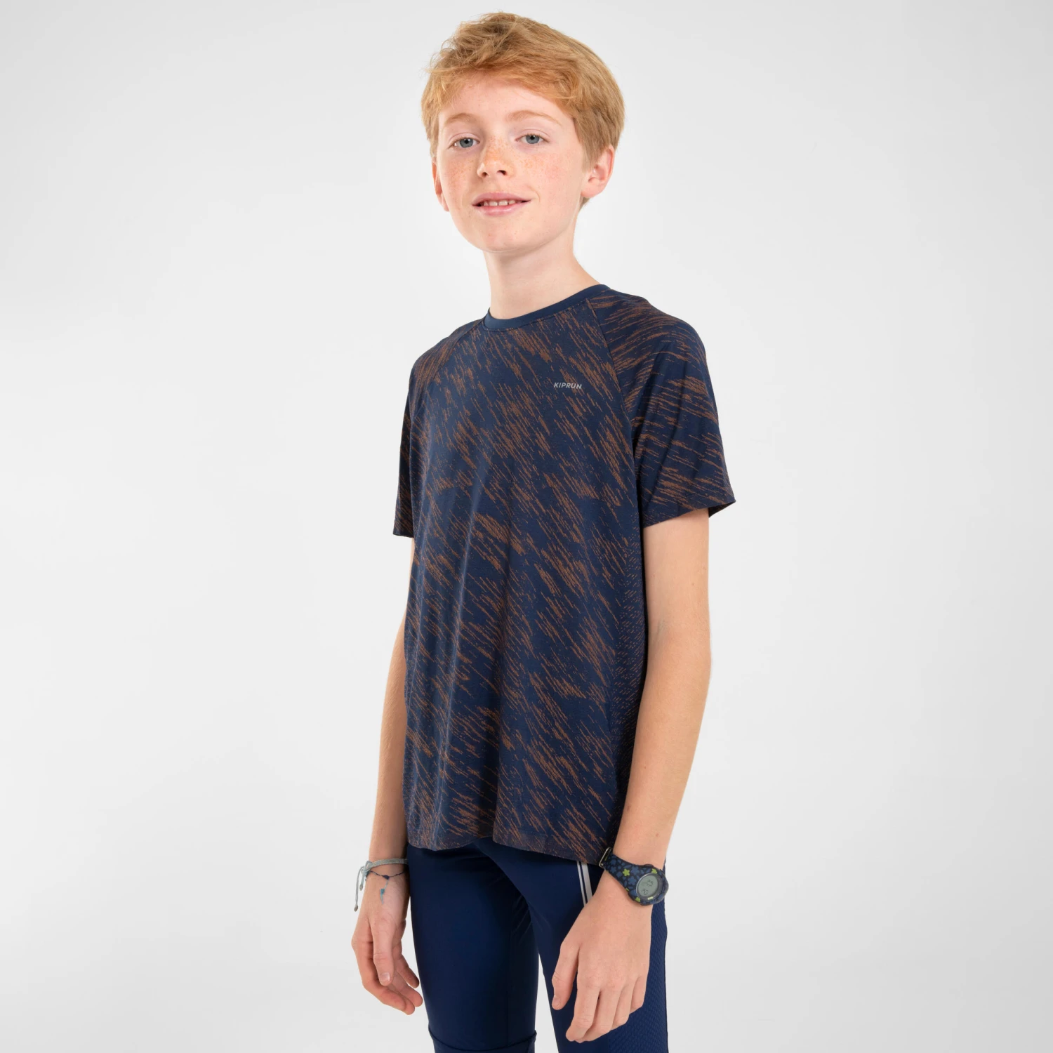 KIPRUN CARE Kids' Seamless Running T-Shirt 4 KIPRUN CARE Kids' Seamless Running T-Shirt - Image 2