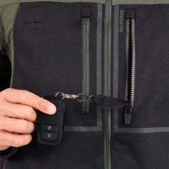 Resistant And Breathable Country Sport Jacket Wood 900 -Outdoor Sports kf0694e2b4f735b7c1a4375dfda5a475d