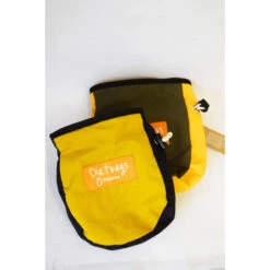 Upcycled Fabric Climbing Chalk Bag Made In The UK / Black 12 Upcycled Fabric Climbing Chalk Bag Made In The UK / Black -Outdoor Sports kf0d0078f5740c007fc43f97248d1b780