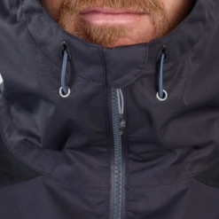 Waterproof Fishing Jacket 500 Khaki -Outdoor Sports kf16c1b367f90a645c7fb781f2ff61851