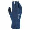 Nike Mens Knitted Twisted Grip Gloves (Blue Lemon) -Outdoor Sports kf23a4a0cea3fa33af618410050163aba