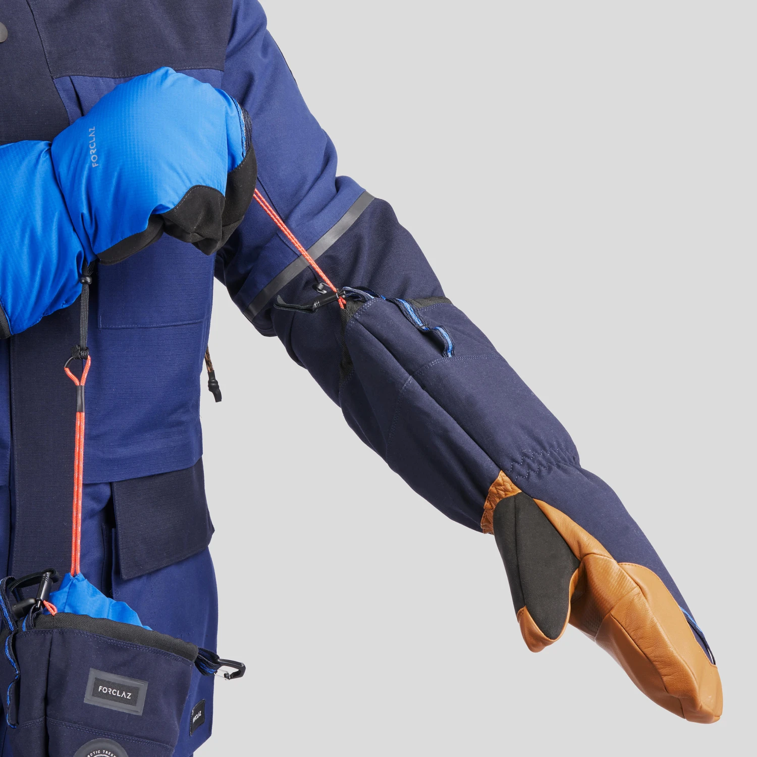 3in1 Extreme Cold Trekking Mittens - Artic 900 -30° C 21 3in1 Extreme Cold Trekking Mittens - Artic 900 -30° C - Image 19