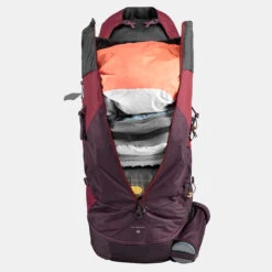 Women's Trekking 50 L Backpack MT100 Easyfit -Outdoor Sports kf2ceccbf1668b159a2c3d56f3bc20eb6