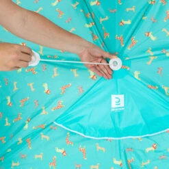 Decathlon Baby Compact Sun Shelter 1.5 PERSON UPF50+ IWIKO 150 ED - Print -Outdoor Sports kf2fc9a2f3ec55b61b82d7a410b992f5a