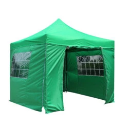 2.5 X 2.5 Pop Up Gazebo With 4 Sides -Outdoor Sports kf348fe87d7cbe98083f3e69db00614af