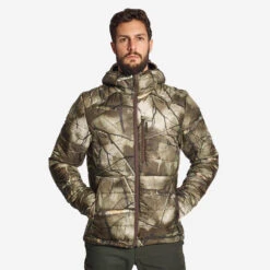 COMPRESSIBLE DOWN HUNTING JACKET TREEMETIC 900 -Outdoor Sports kf3a36ad014d27f053aa3545e556b7844