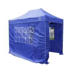 3x2m Pop Up Gazebo With 4 Heavyweight Sidewalls -Outdoor Sports kf3fff357a5110c298fcf83309c593ef4