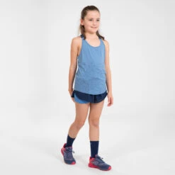 KIPRUN CARE Girls' Seamless Running Tanktop 19 KIPRUN CARE Girls' Seamless Running Tanktop -Outdoor Sports kf41319969523ea39aa3463ff97d0c6b7 1