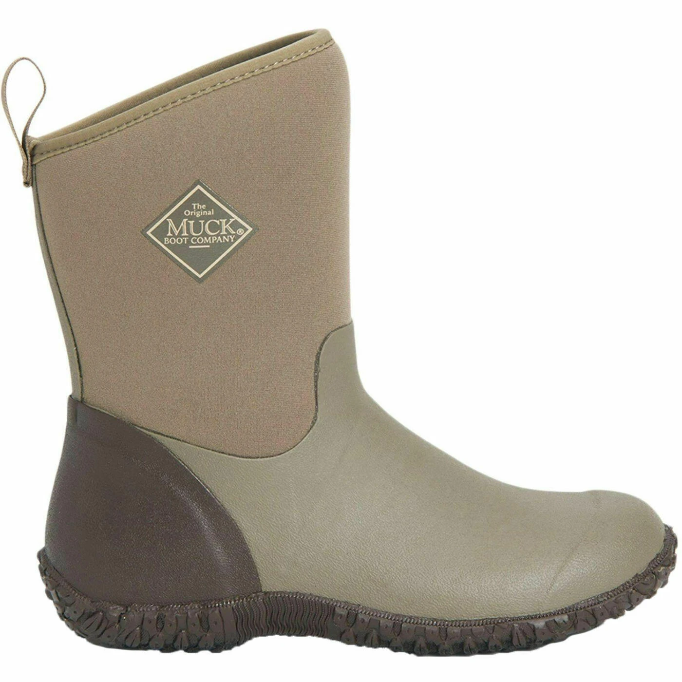 Muck Boots Womens/Ladies Muckster II Wellington Boots (Walnut Brown) 6 Muck Boots Womens/Ladies Muckster II Wellington Boots (Walnut Brown) - Image 4