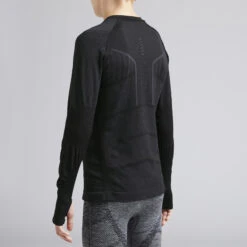 Kipsta Kids' Long-Sleeved Football Base Layer Top Keepdry 500 -Outdoor Sports kf45ef2a42cdcfafaa876093f7cf39d63